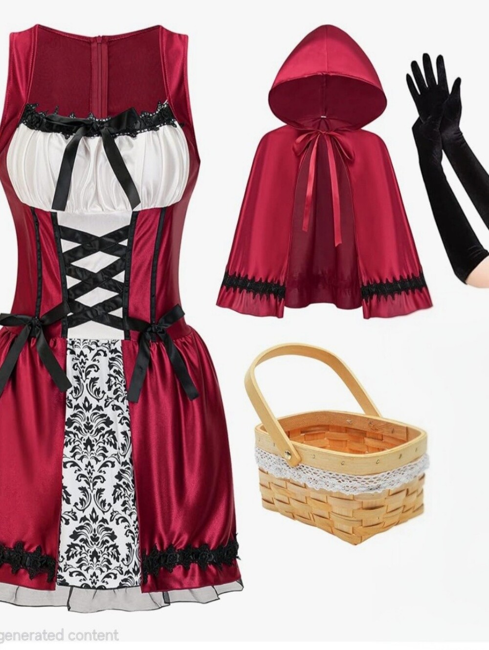 Red Riding Hood Adult Costume